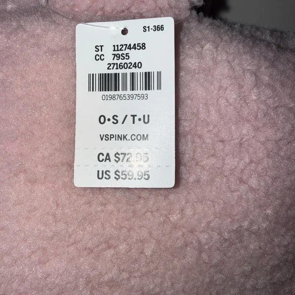 PINK Victoria's Secret Blush Travel Tote - Picture 2 of 4